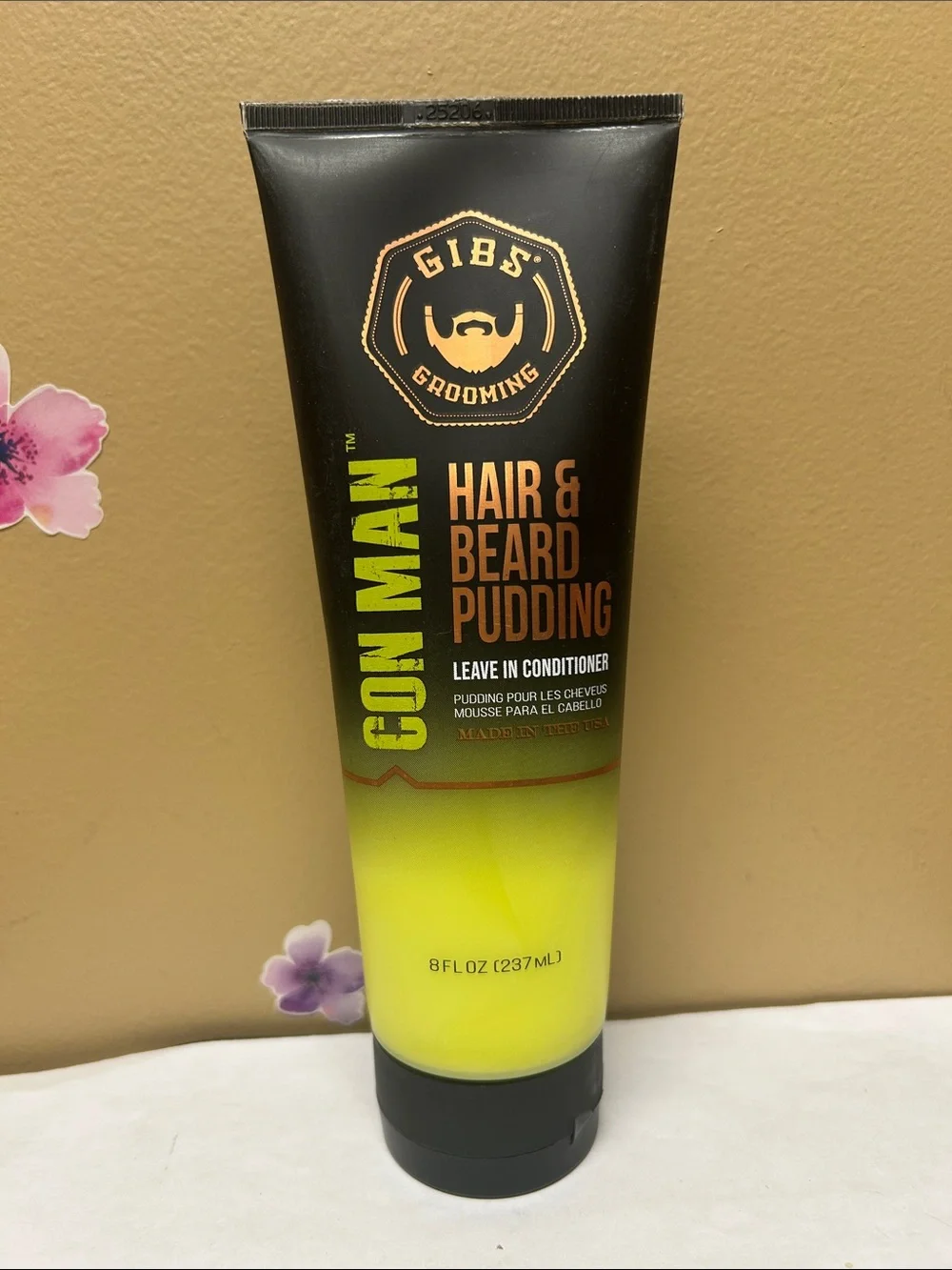 Con Man Hair & Beard Pudding - 8 fl oz